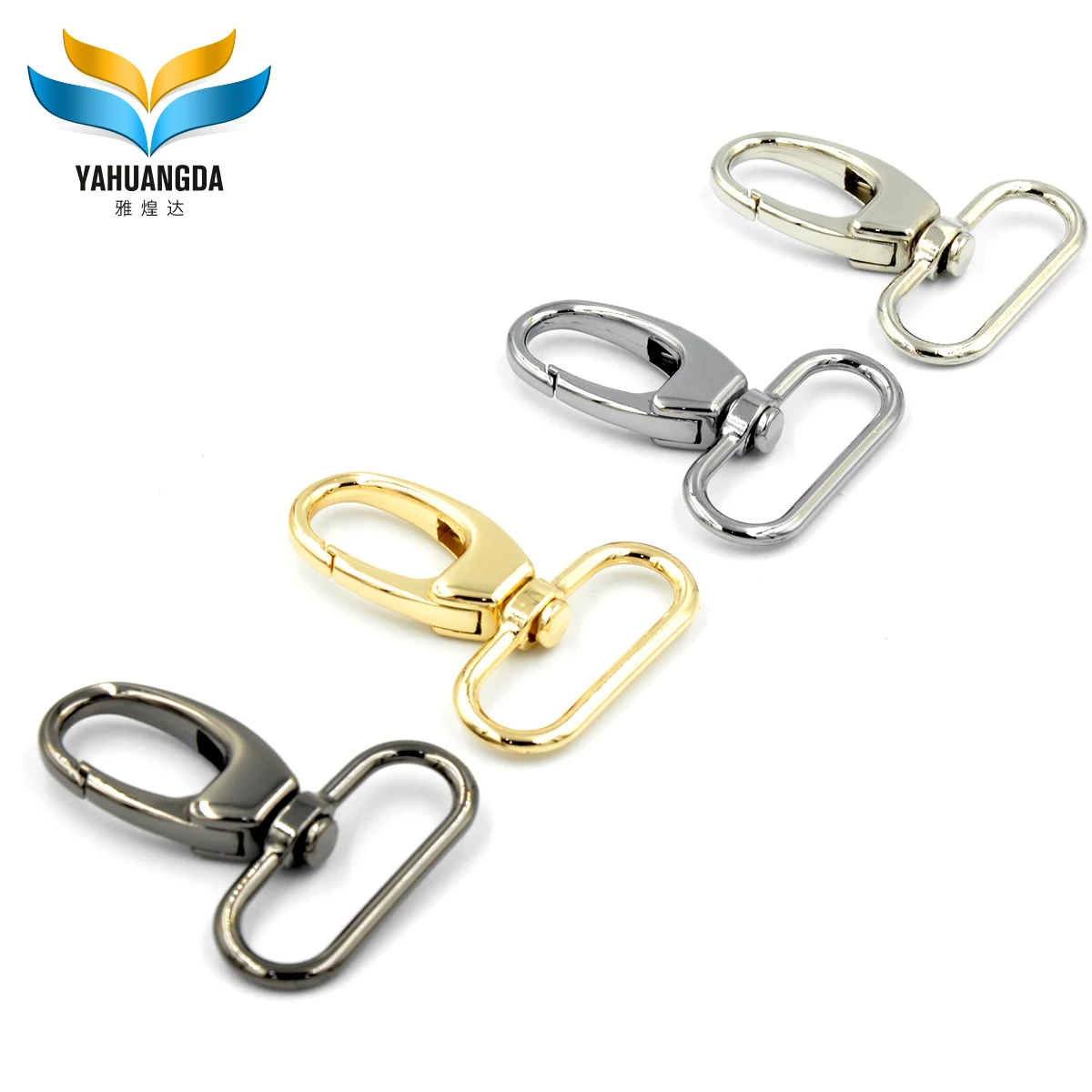 Professional Manufacturer bag Lanyard Dog Leash Zinc Alloy Swivel Snap Hook factory price metal Snap Hook