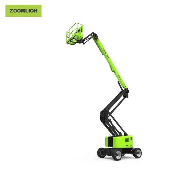 Zoomlion AWP Official Hot-Seller ZA18J 18m Hydraulic Articulated Boom Lift for sale
