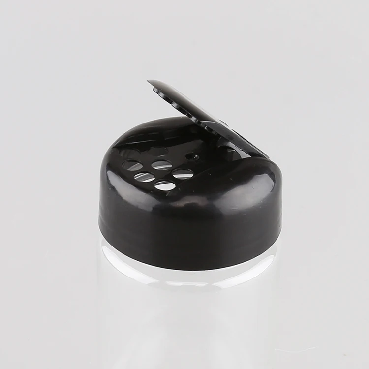 wholesale food seasoning  plastic spice jars set with shaker lid