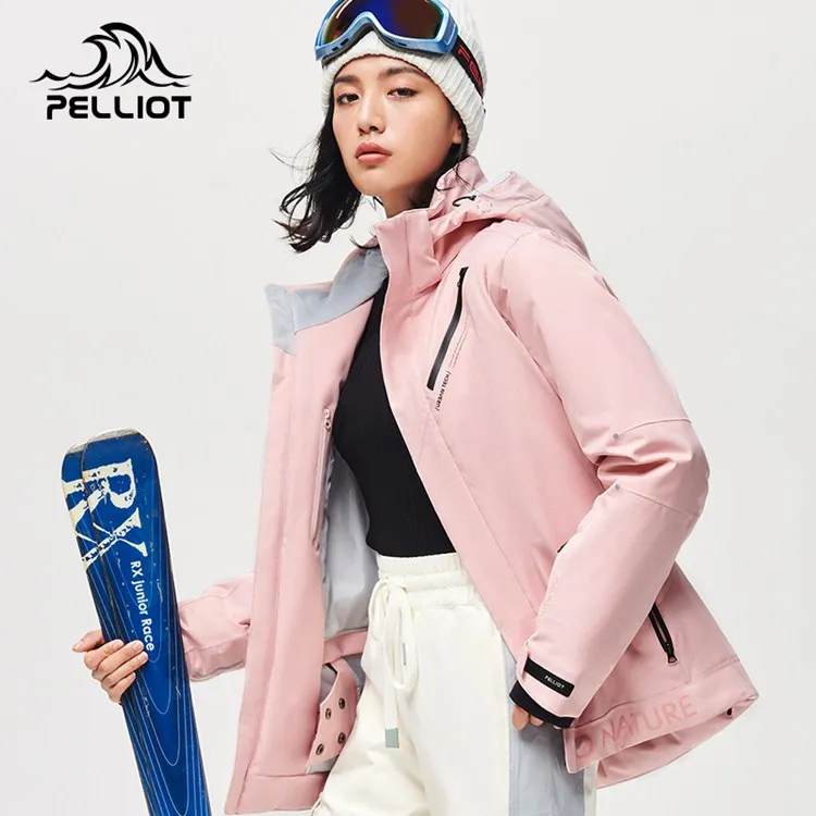 Popular hot selling fashion eco-friendly ski jackets women ski snow wear OEM ODM service