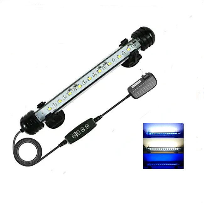 GAKO ATL-18A 3.6W Waterproof hot sale submersible aquarium lights for fish tank with timer