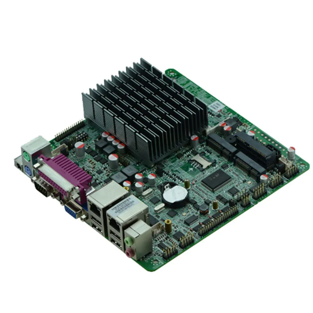 
J1900 Bay trail Mini ITX Motherboard With dual Gigabit Ethernet 6 *COM 8*USB MINI-ITX-M51-D926L 