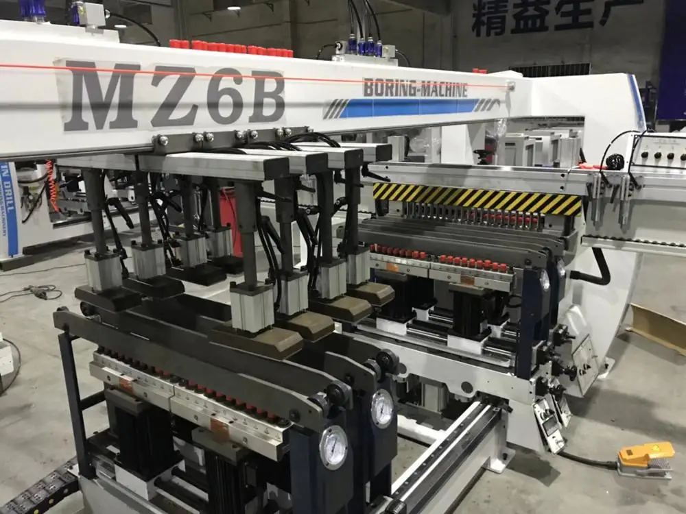MZ6A Woodworking  Six Row/six-row multi-axis woodworking drilling machine
