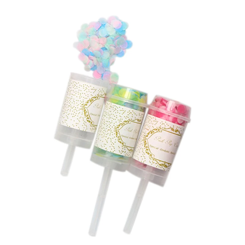 Handheld Small Transparent Fireworks Indoor Use Party Wedding Salute Festive Supplies