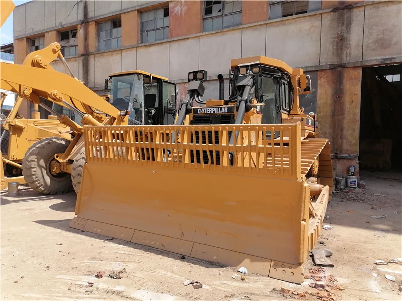 used cat D7R bulldozer on hot sale Cheap price Caterpillar Crawler Bulldozer d6 d7 d8 for sale