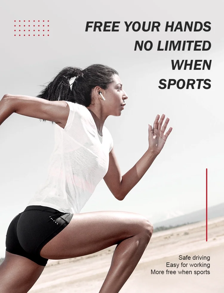 2020 Trending Products Wireless Earphone TWS In Ear Earbuds,Headphones,Headset with Charging Case