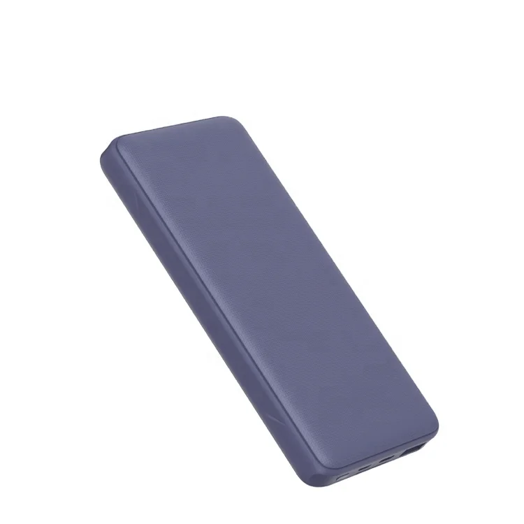 
Trusda CP4 Ultra slim popular 15000mah PD 18W fast charge power bank dual output 5 colours for optional 