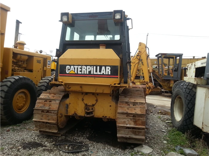 New arrival used CAT D6G bulldozer used earthmover CAT D6M D6D pushdozer with good working function and low price for sale
