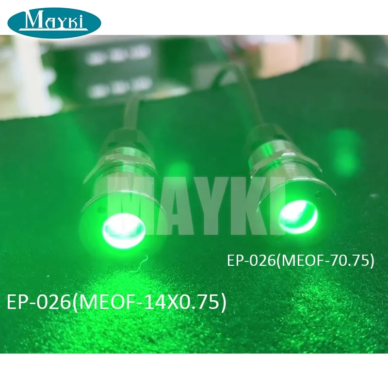 7 14 25 Strand  End Glow Fiber Optic Lighting Cable for starry ceiling pool star lights