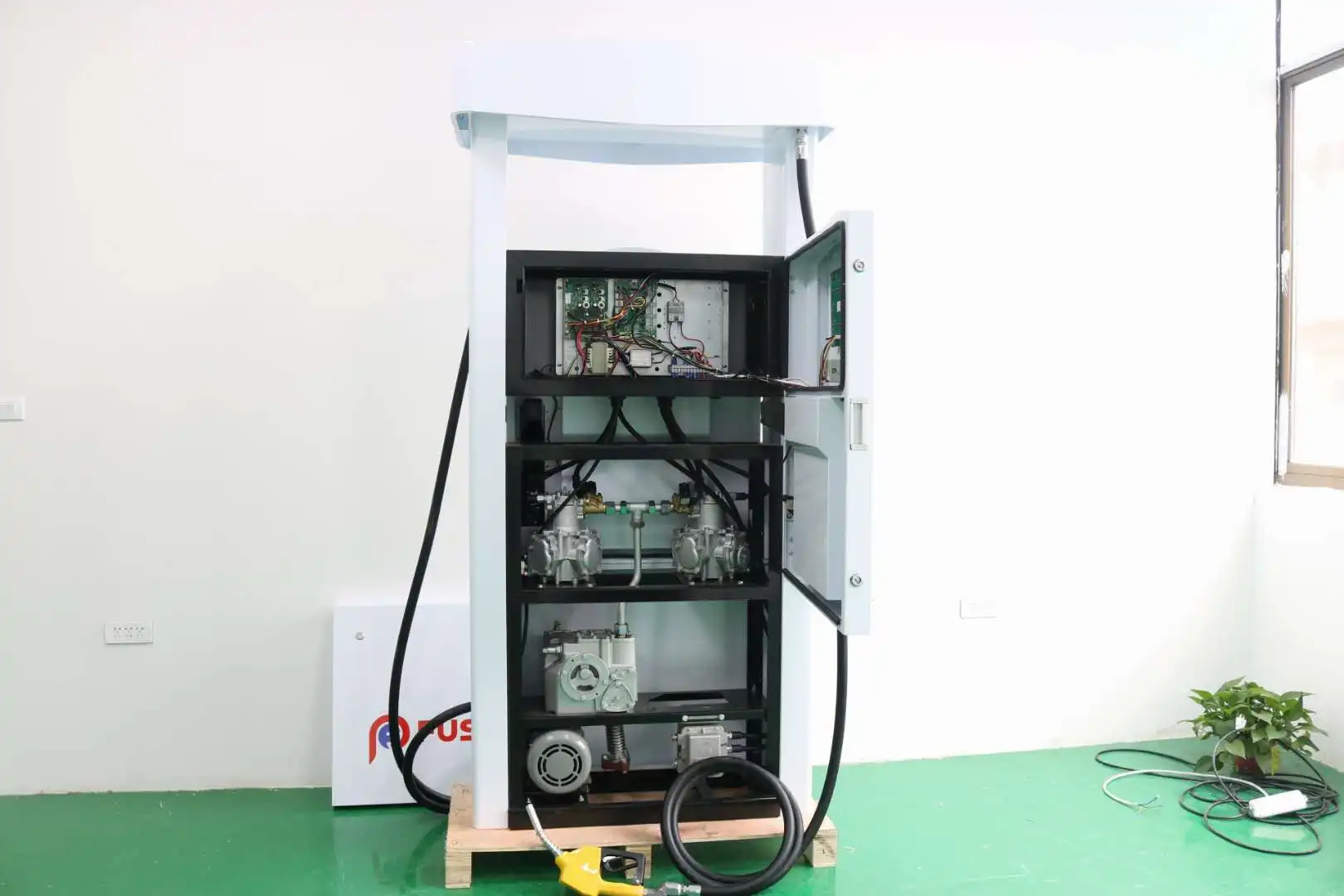 Топливный дозатор Ecotec gilвыс для заправочной станции