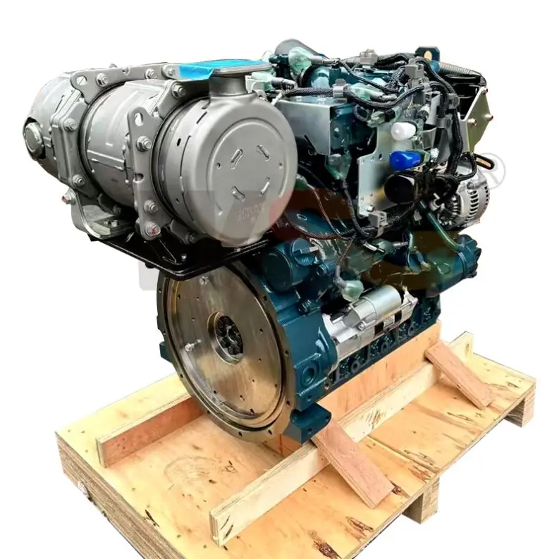 WSG 4JJ1 engine Original New Machinery Engines 4HK1 6HK1 4jb1t Motor Engine Assy for isuzu excavator