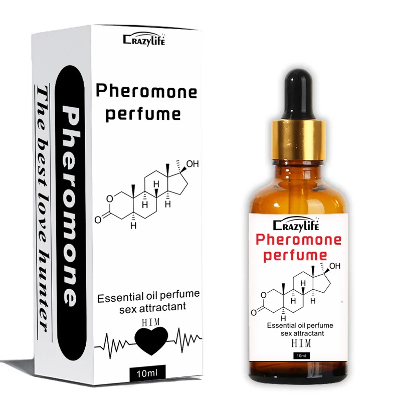 Hot Selling New10ml Perfume Flirting Concentrated Oils Pheromone Supplies for Men and Women