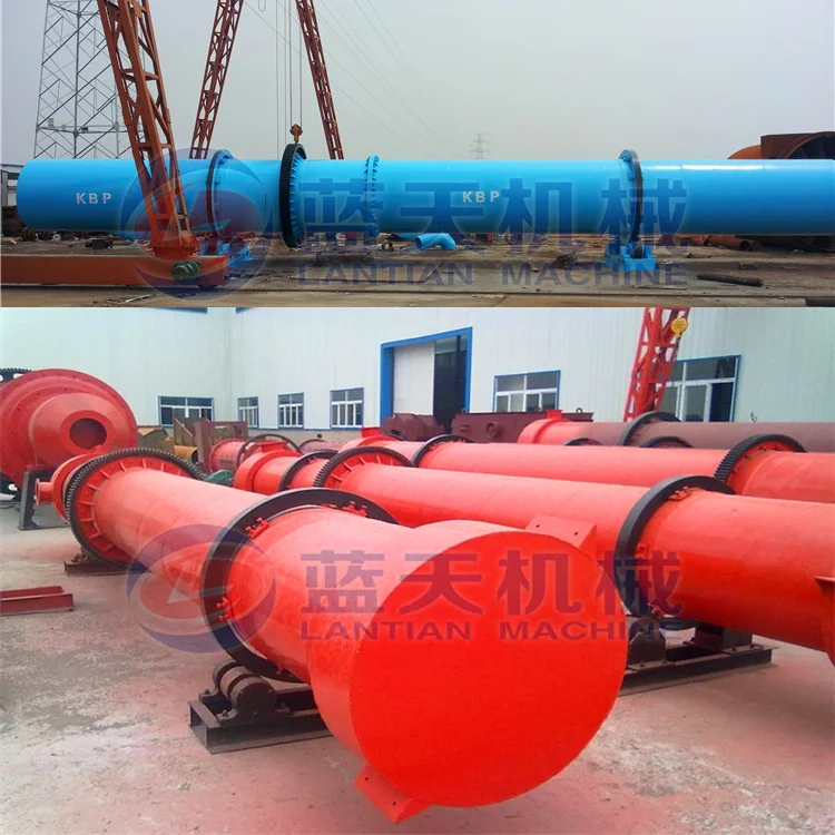 
Biomass agricultural waste drying machine continuous sawdust rotary drum dryer 