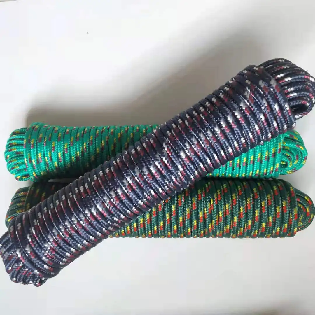 Factory Price of Climbing  Rope Double Braided Polyester Rope