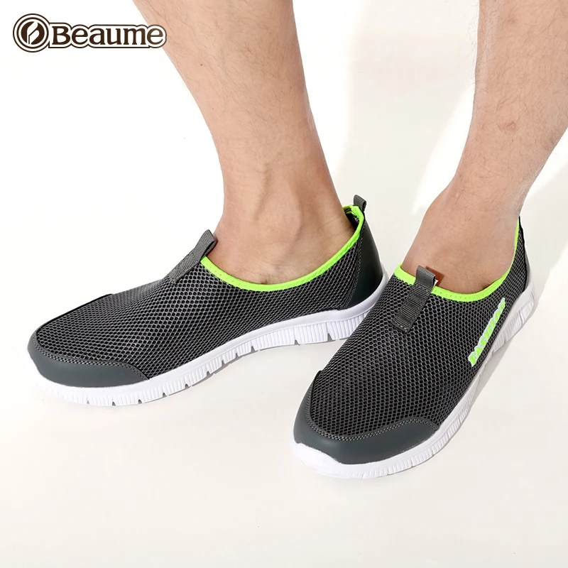 
Outdoor Running Sport Shoes For Men With Air Hole light summer Shoes boys Breathable shoes 