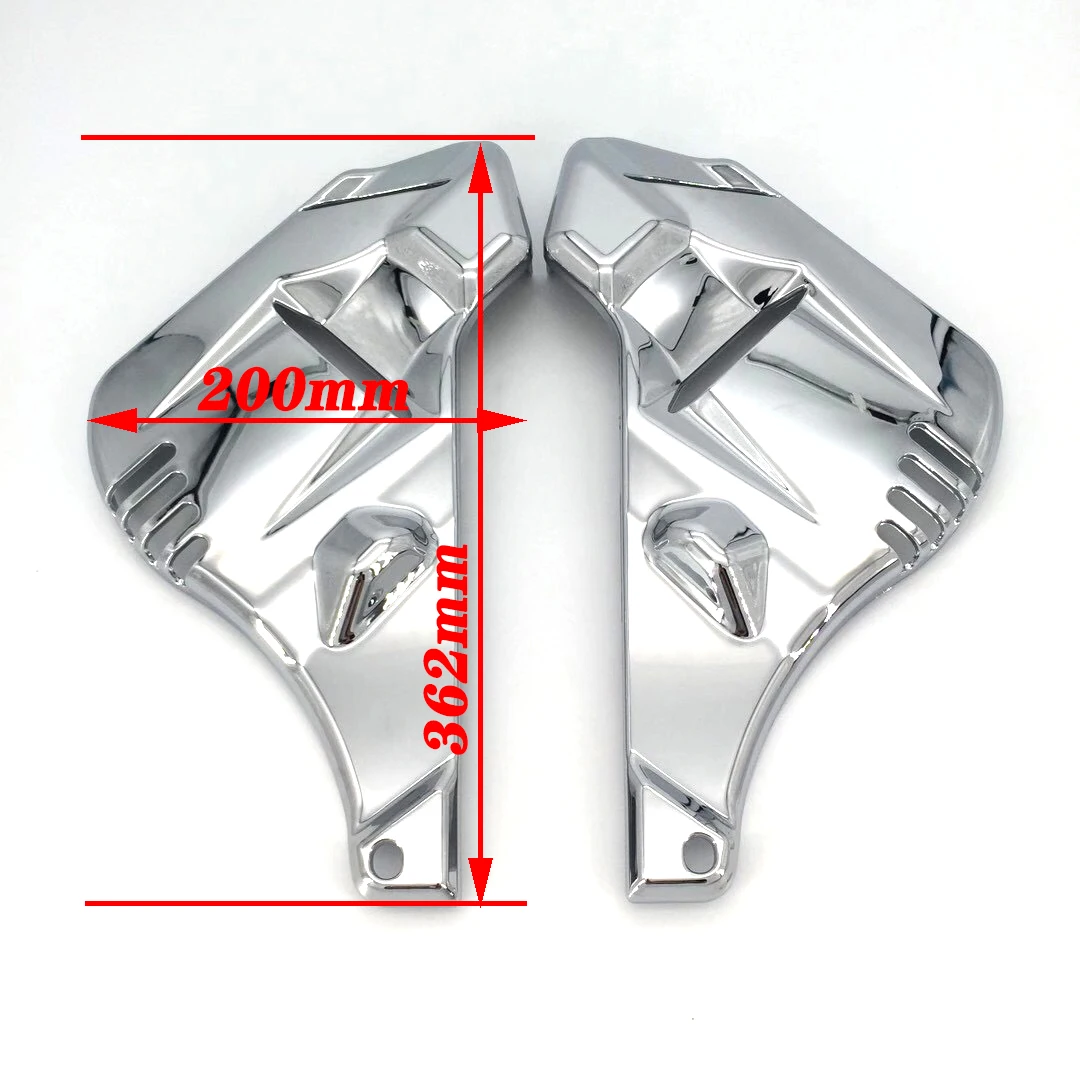 
Chrome Caliper Covers Case Front Brake Protection Brake For HONDA GOLD WING1800 GL1800 GL180B F6B 2018-2020 