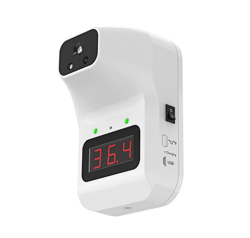 Original Manufacturer Smart Sensor Digital Wall mount industrial Thermometer Device For School