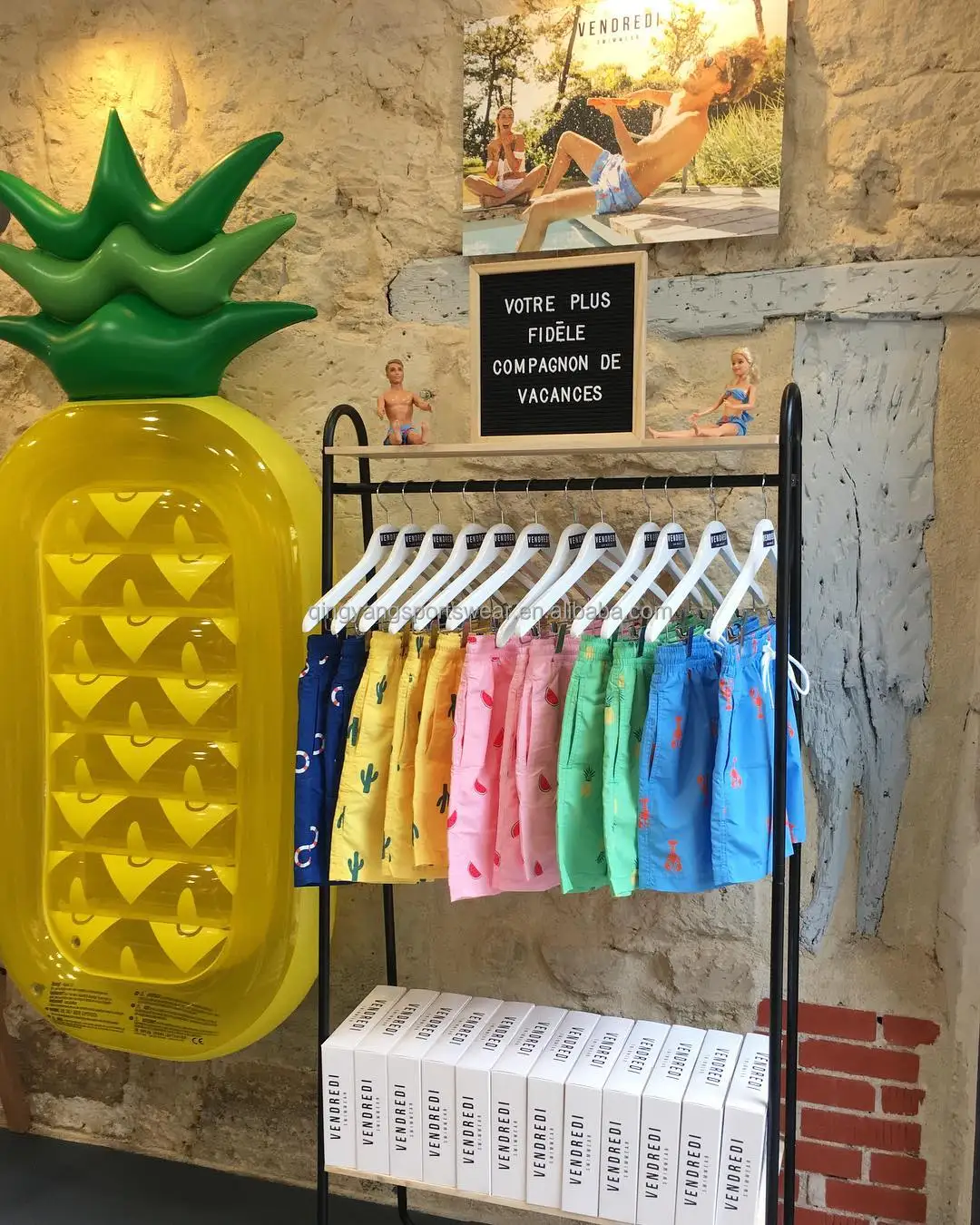 Swimming Boardshorts Swimwear Board Trunk Factory Oem Custom Sublimation Printing for Men Women Sportswear OEM Service Adults