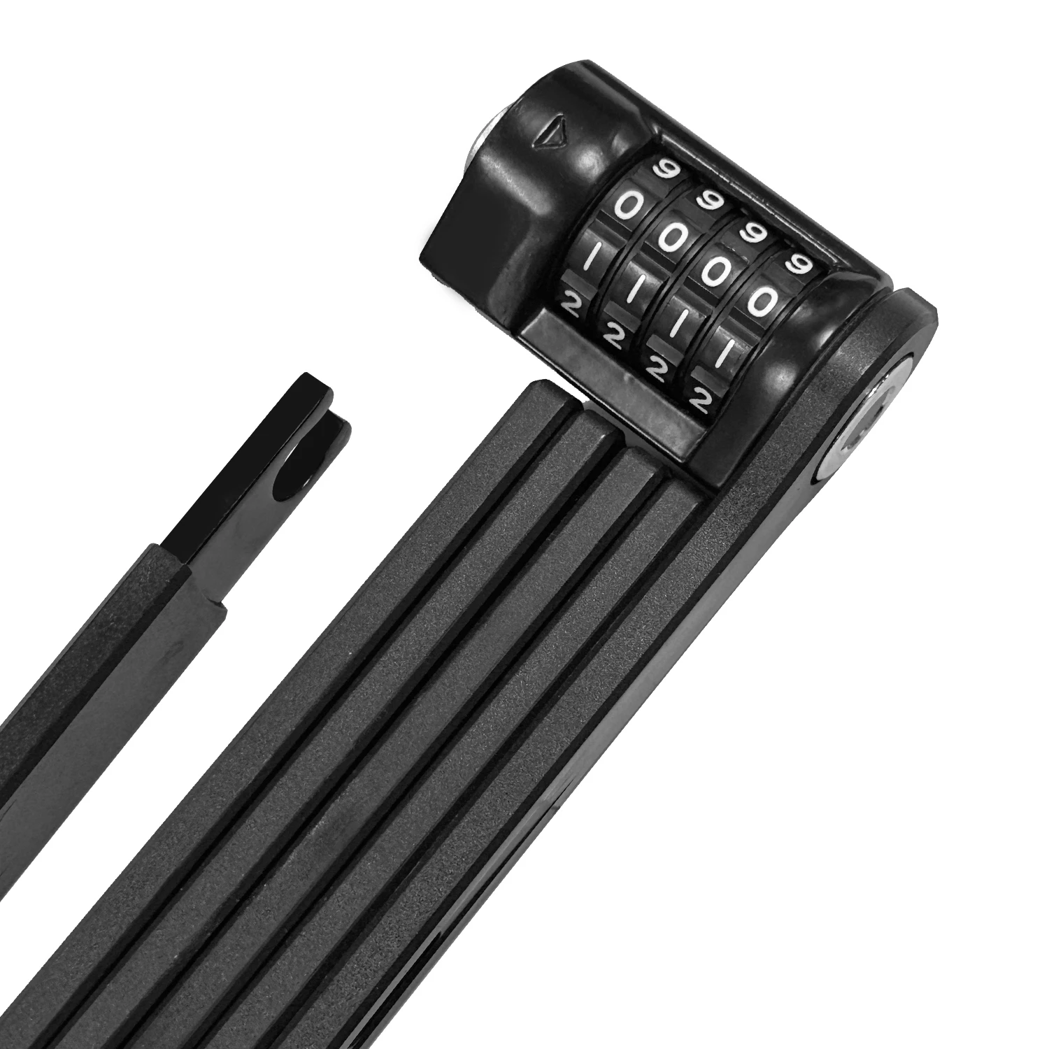 SENDE 4code safe and anti-theft bicycle folding locks, motorbike locks, electric scooters, e-bike accessories