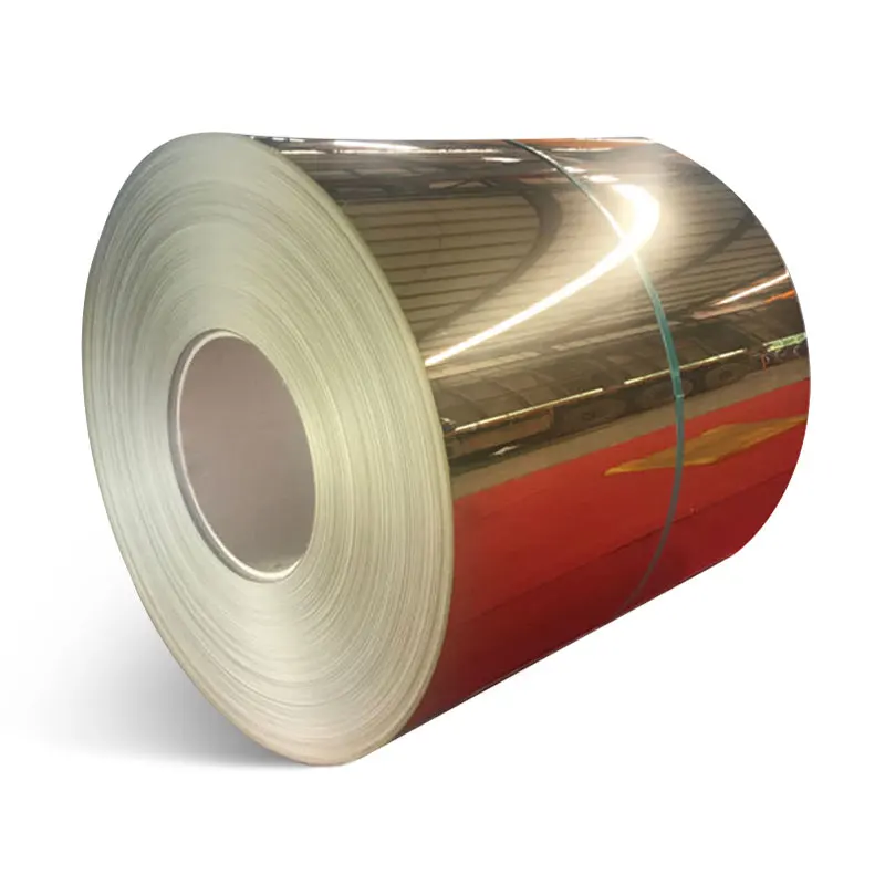 Interior Decoration 201 304 316 Ti Colored Brushed/Stain Finish NO.4 Titanium PVD Coated Stainless Steel Coil