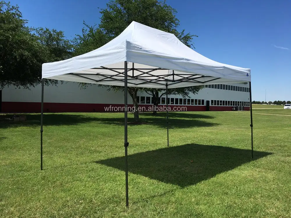 First Class Promotional Competitive Price 10*10ft Folding Steel Easy Pop Up Tent Frame Steel Wholesale Foldable Canopy Tents