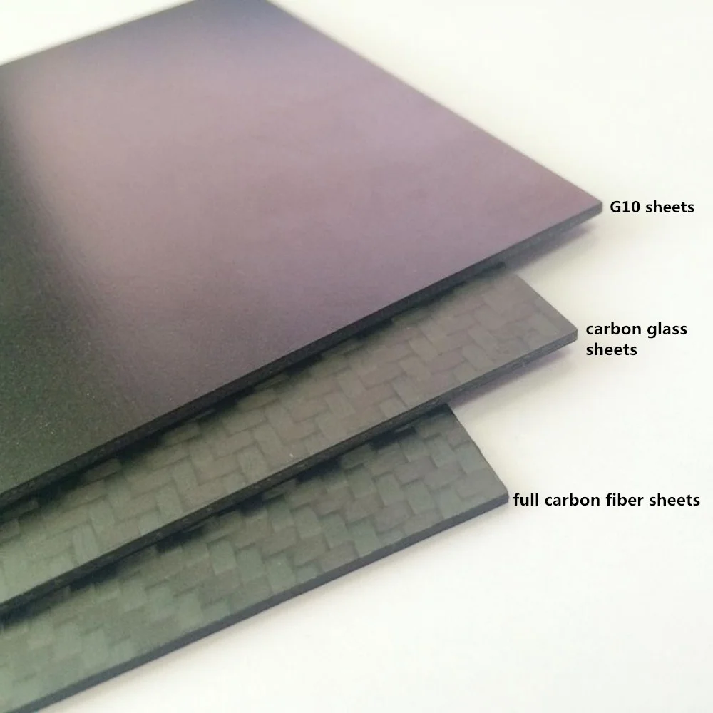 Forged carbon sheet plate board tube 1.5mm 2mm 2.5mm 3mm 3.5mm 4mm 4.5mm 5mm 6mm