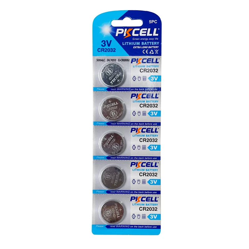 Factory Supply Cr2032 Cr2045 Button Cell 3v Lithium Battery Cr2450