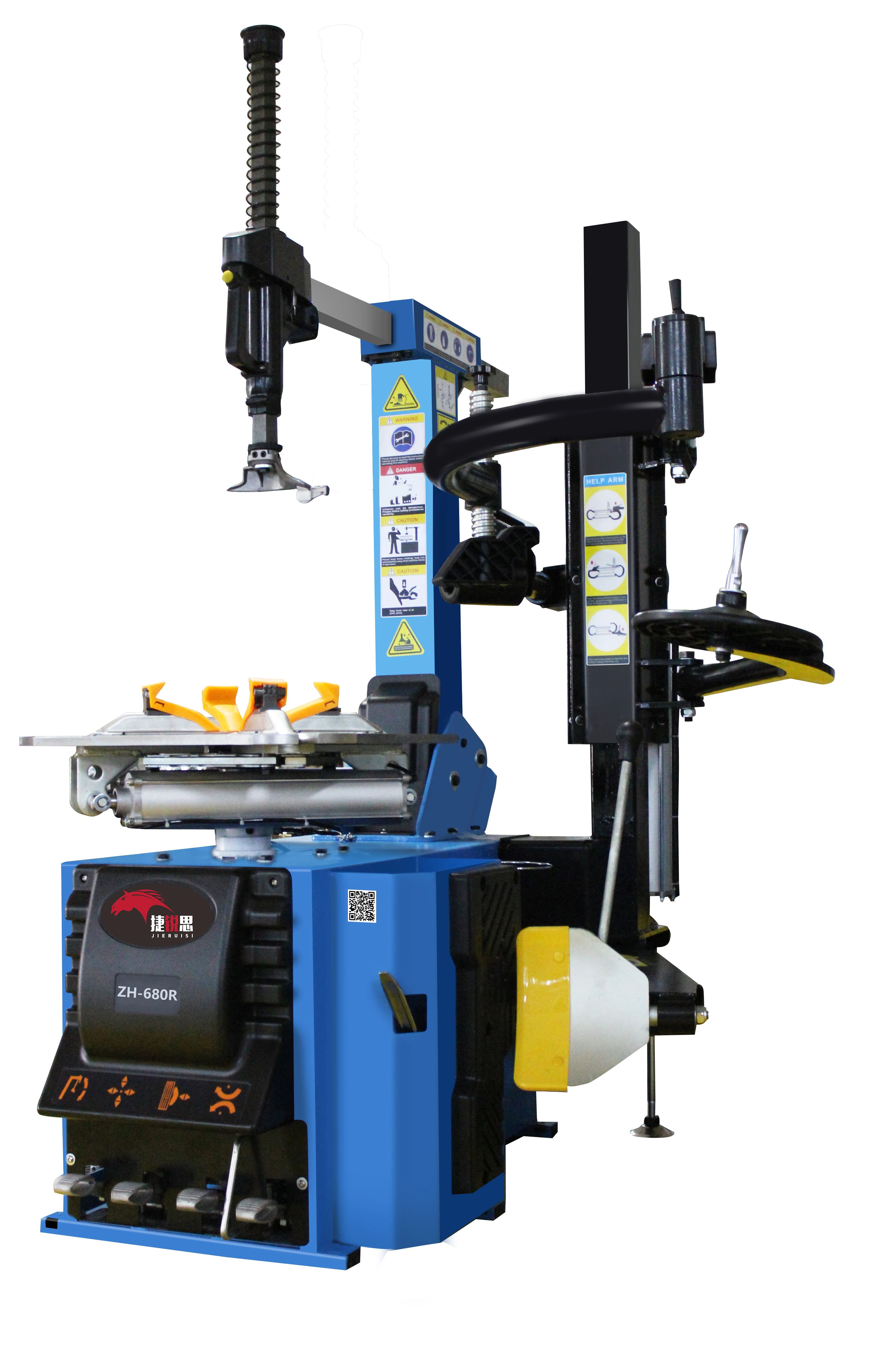 Swing Arm automatic tire changer machine