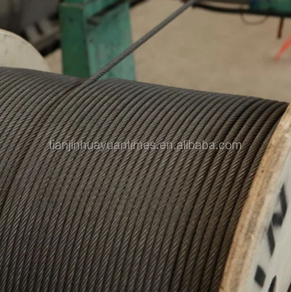 8*19W+IWS Elevator Rope 12mm