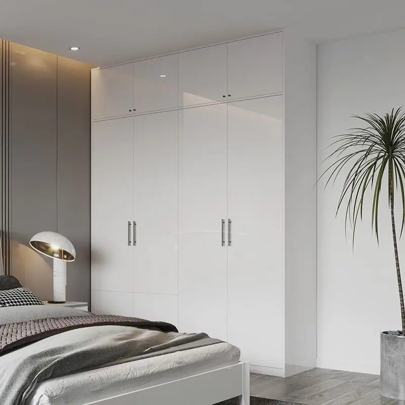 Factory E0/E1 12mm Thickness 4x8 Wooden Grain Melamine Laminated Plywood Veneers Plywood Sheet for Furniture Wardrobe