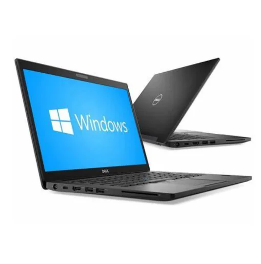 Wholesale cheap refurbished laptop Latitude  For Dell-7480 i5-7th 8G 256G 14 inch second-hand business laptop