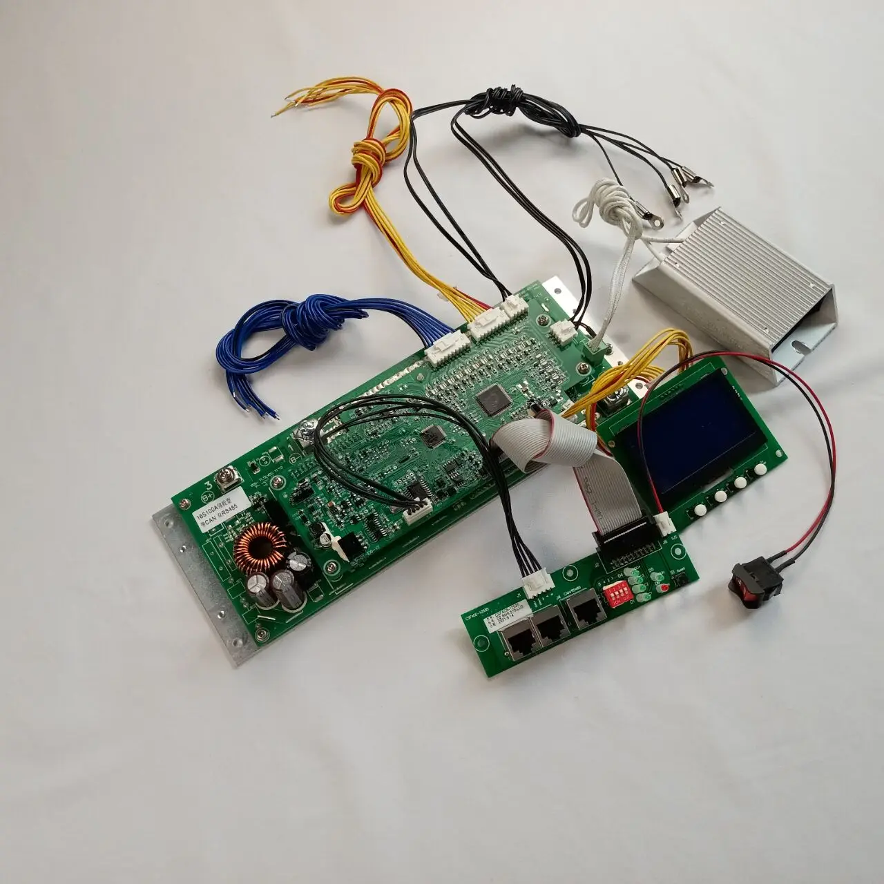 GCE factory sale price low voltage bms 16S 48V 150A 15s bms lifepo4 for solar energy storage lithium ion batteries smart bms