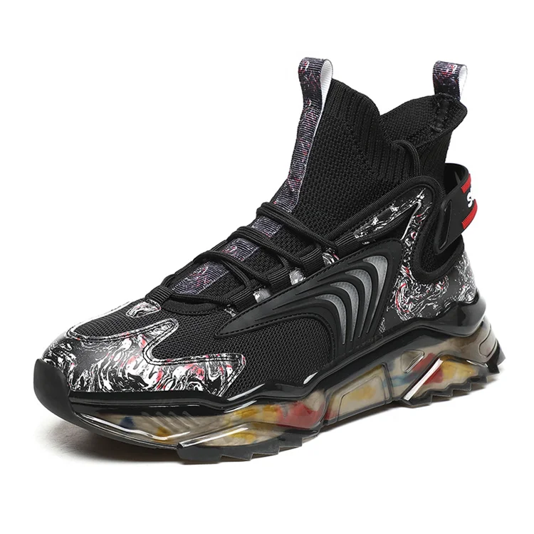 Unisex Street Basketball Culture Sports Shoes High Quality Sneakers Shoes for Men Women Couple EUR size 36-46