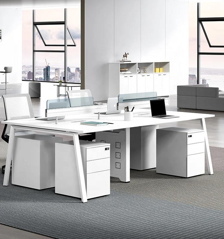 High tech projects office furniture CEO desks manager workstation office table