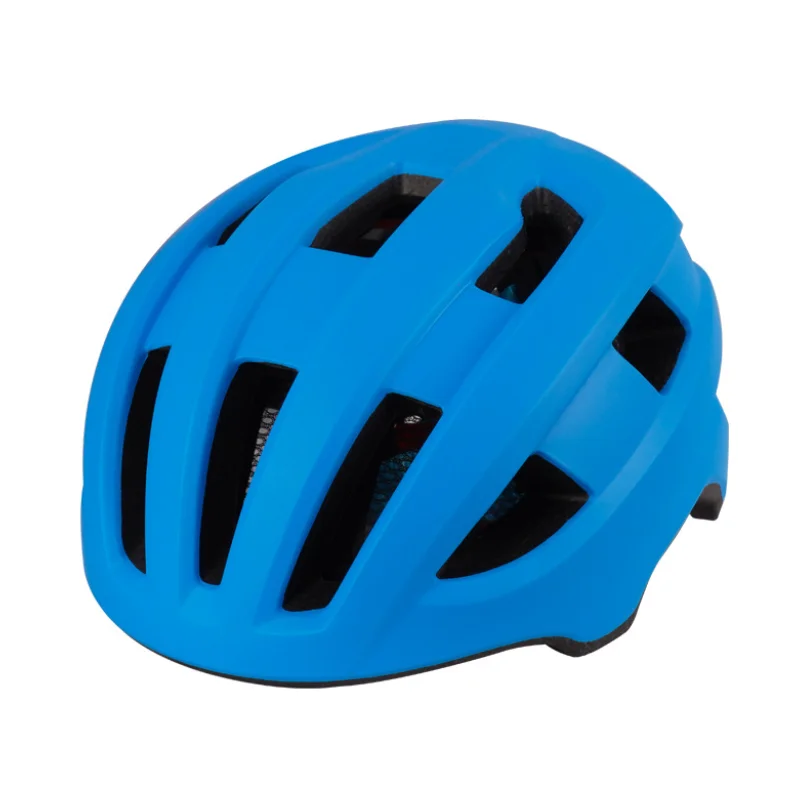 CE certificate New sport anti-impact EPS PC Ultralight in-mold Road-bike oval safety riding helmet for  adult