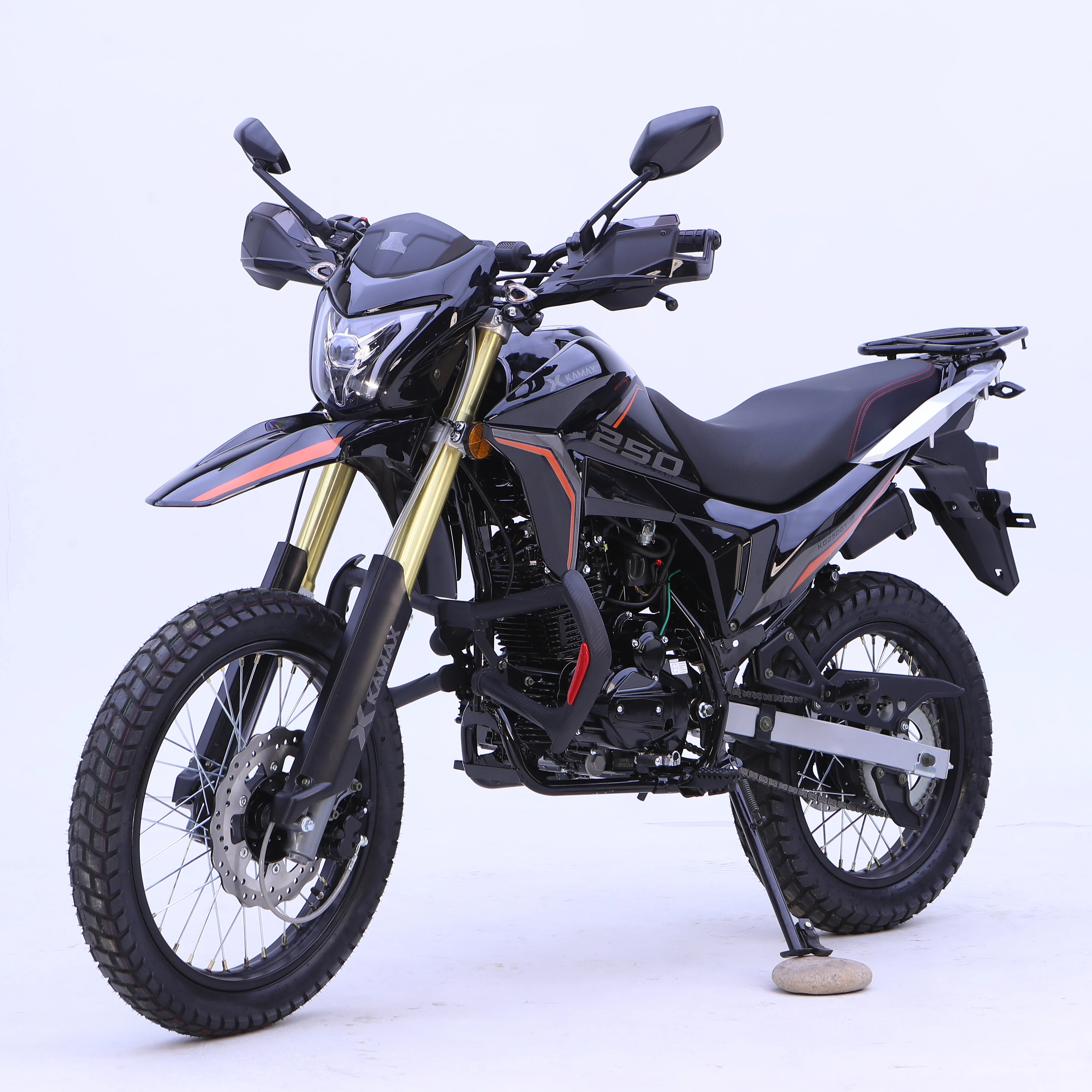wholesale price 150cc motorcycle KAMAX dirt bike china motorcycle LED light petrol motorcycle