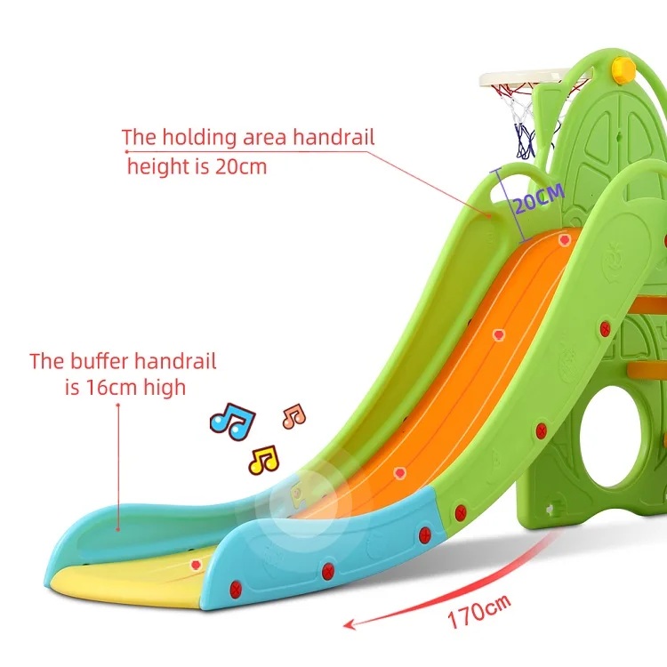 Theme Equipment Toddler Indoor slides for children toy slide