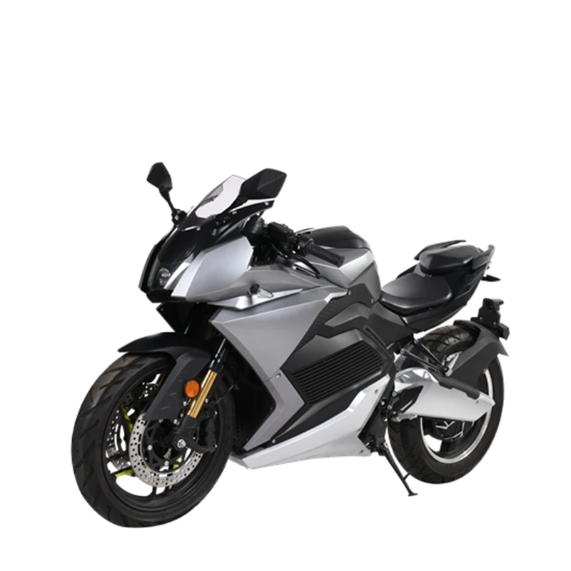 High Speed Powerful 8000W 72v Electric Motorcycle For Adults racing