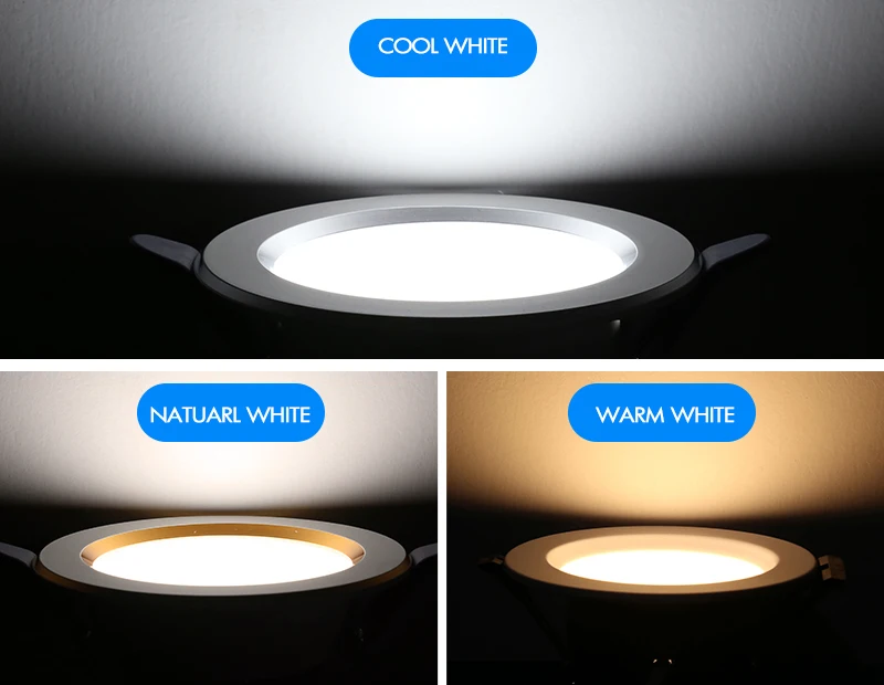 New Design Spot Lights Led Ceiling Trimless Down Light Downlight Tunable Dimmable 100W At Good Price