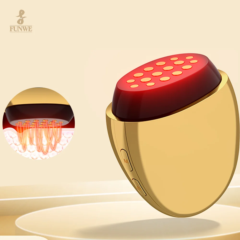 Home Use Equipment Anti Aging Skin Rejuvenation Hand Ems Face Lifting Device Tighten Skin Facial Machine