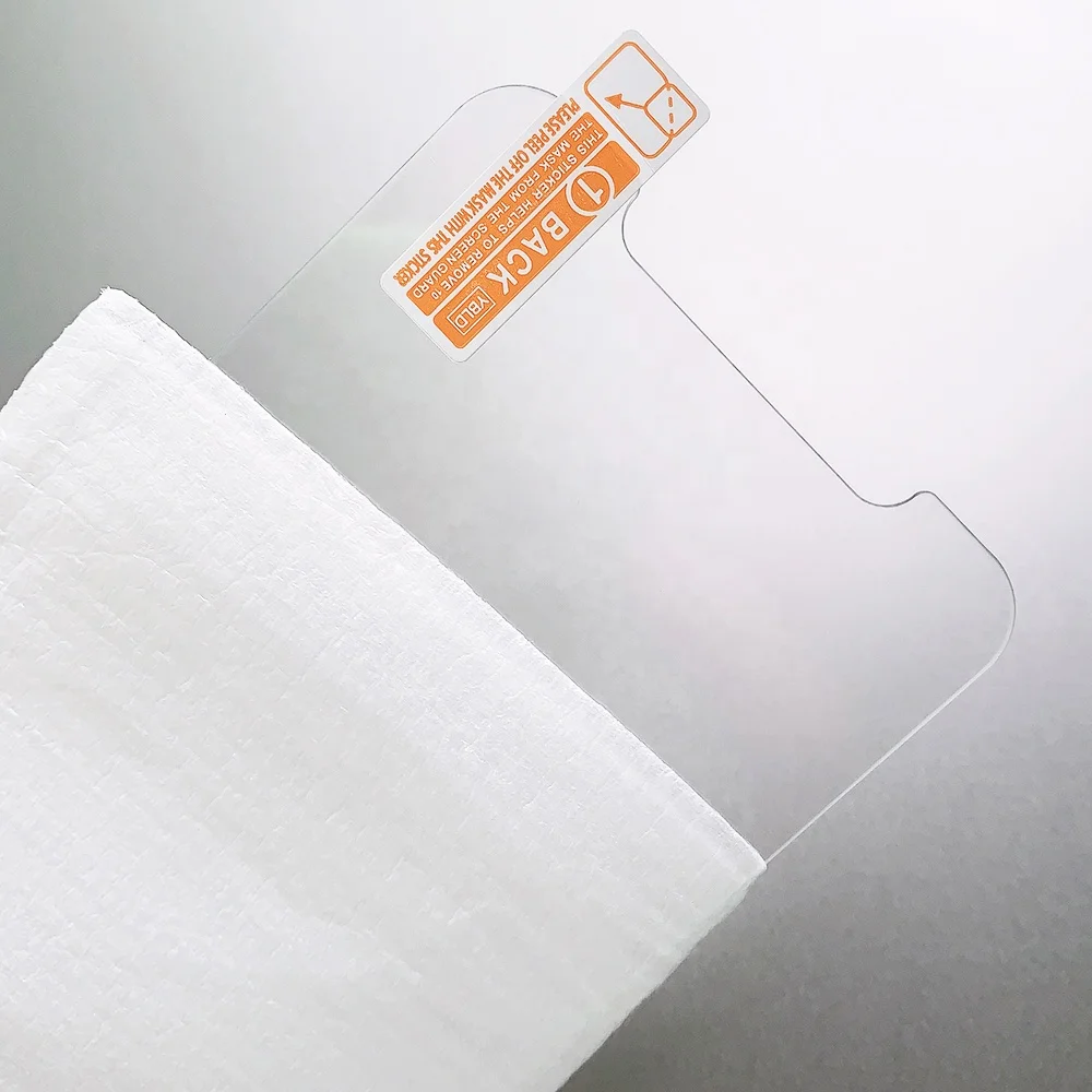 Оптовая продажа, дешевое 9H 2.5D 0,33 мм прозрачное закаленное стекло для мобильного телефона, Защита экрана для iPhone X Xs Max 11 11 13 Pro 12 13 Pro Max