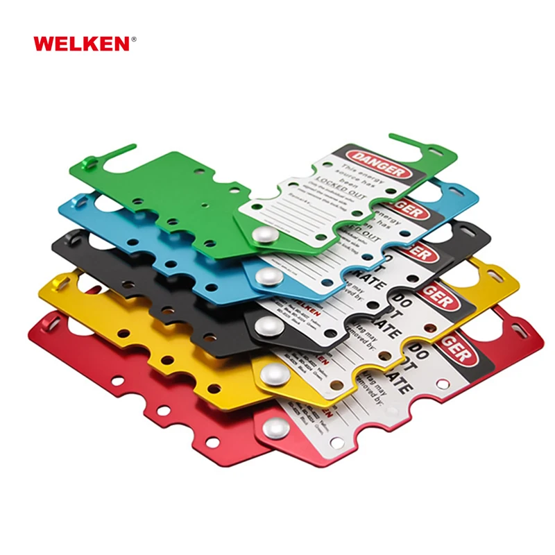 safety group lockout hasps labeled aluminum hasp lock