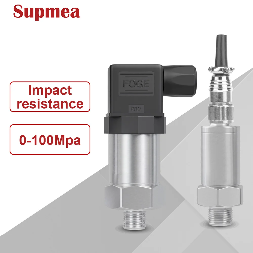 Glass micro-melt core industrial 600 bar pressure transducer micro pressure sensor