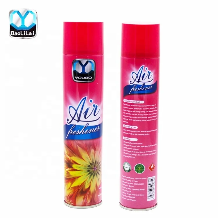 Customer Design Supplier OEM  Air Freshener Aerosol Spray for Natural Odor Eliminating Air Freshener