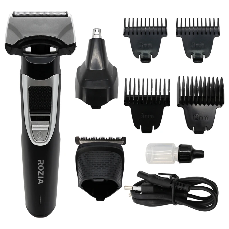 ROZIA 3  in 1 grooming kit   multi function  electric shavers refreshments  facial razor shaving razors for man