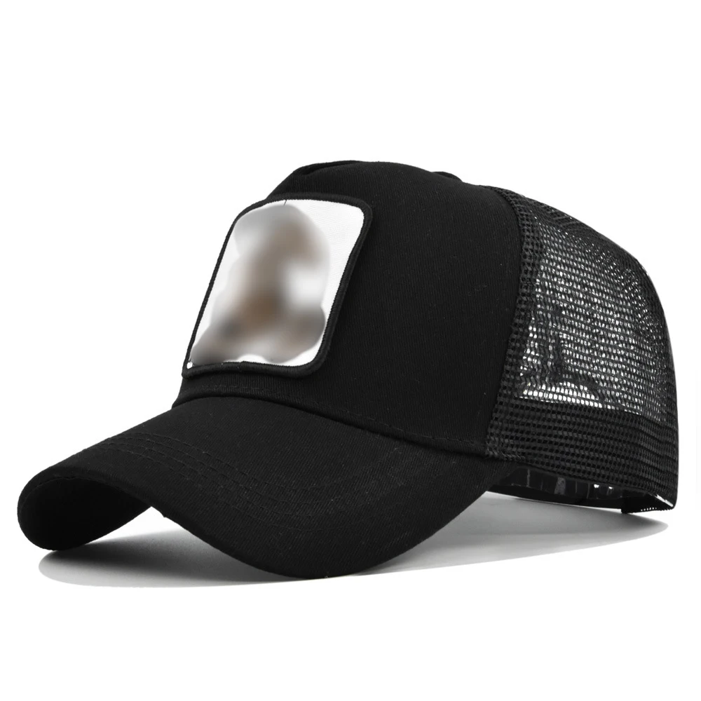 Most Popular OEM Sublimation Horse Animal Mesh Cap Custom Baseball Hats Wholesale Trucker Hat Cap