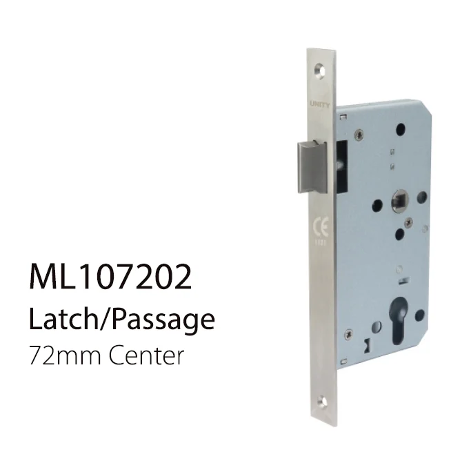  Unity ML107202 mortise lock europe door for