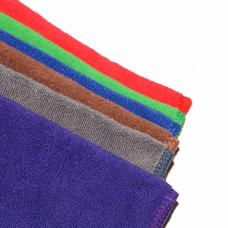 Custom microfiber towel Car Wash Cleaning microfiber drying cloth car cleaning towel microfiber kitchen towels T-635