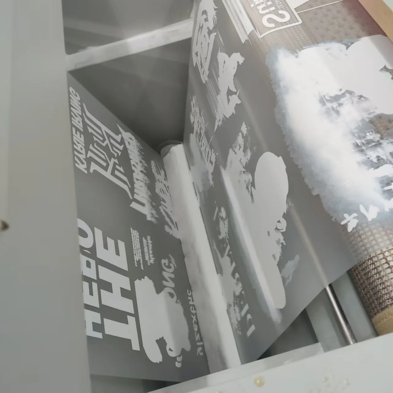 24-дюймовые головки I3200 печатное оборудование dtf для текстильного