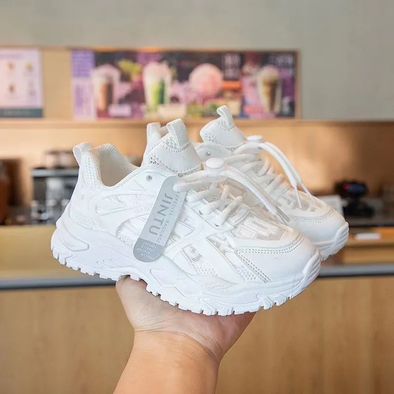 Wholesale Factory price Kids Sport Sneakers Boy Girls Children Casual Shoes Unisex Sneaker Shoes